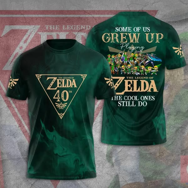 Zelda 40th Anniversary Collector Tee
