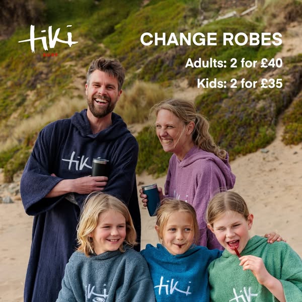 Shop Tiki Change Robes