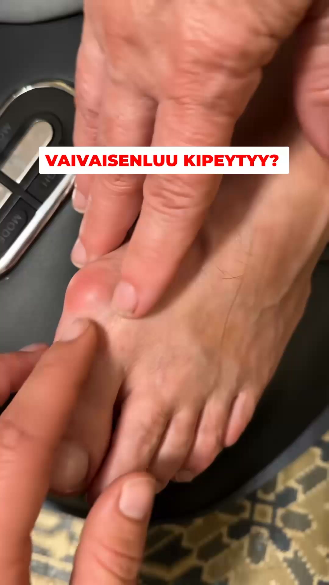 Tukea jaloille jokaisella askeleella