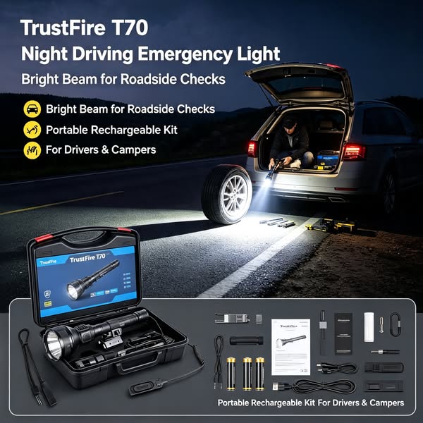 Don't Miss the TrustFire Brand