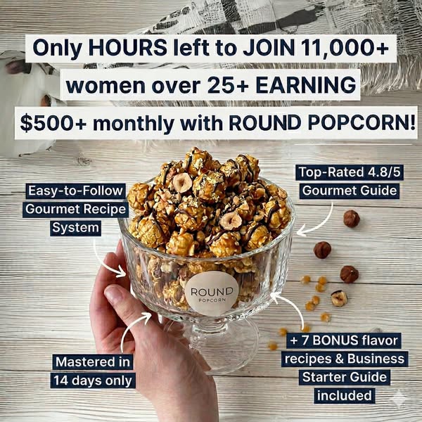 ROUND POPCORN