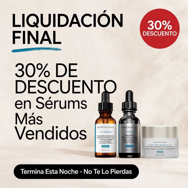 ¡OFERTA POR TIEMPO LIMITADO!