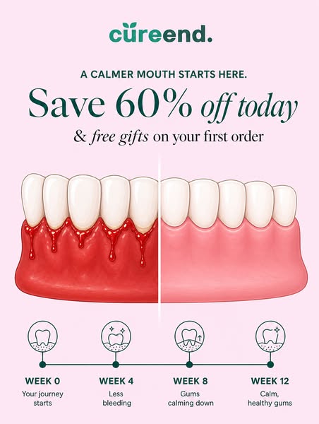 Get 60% OFF Cureend Today