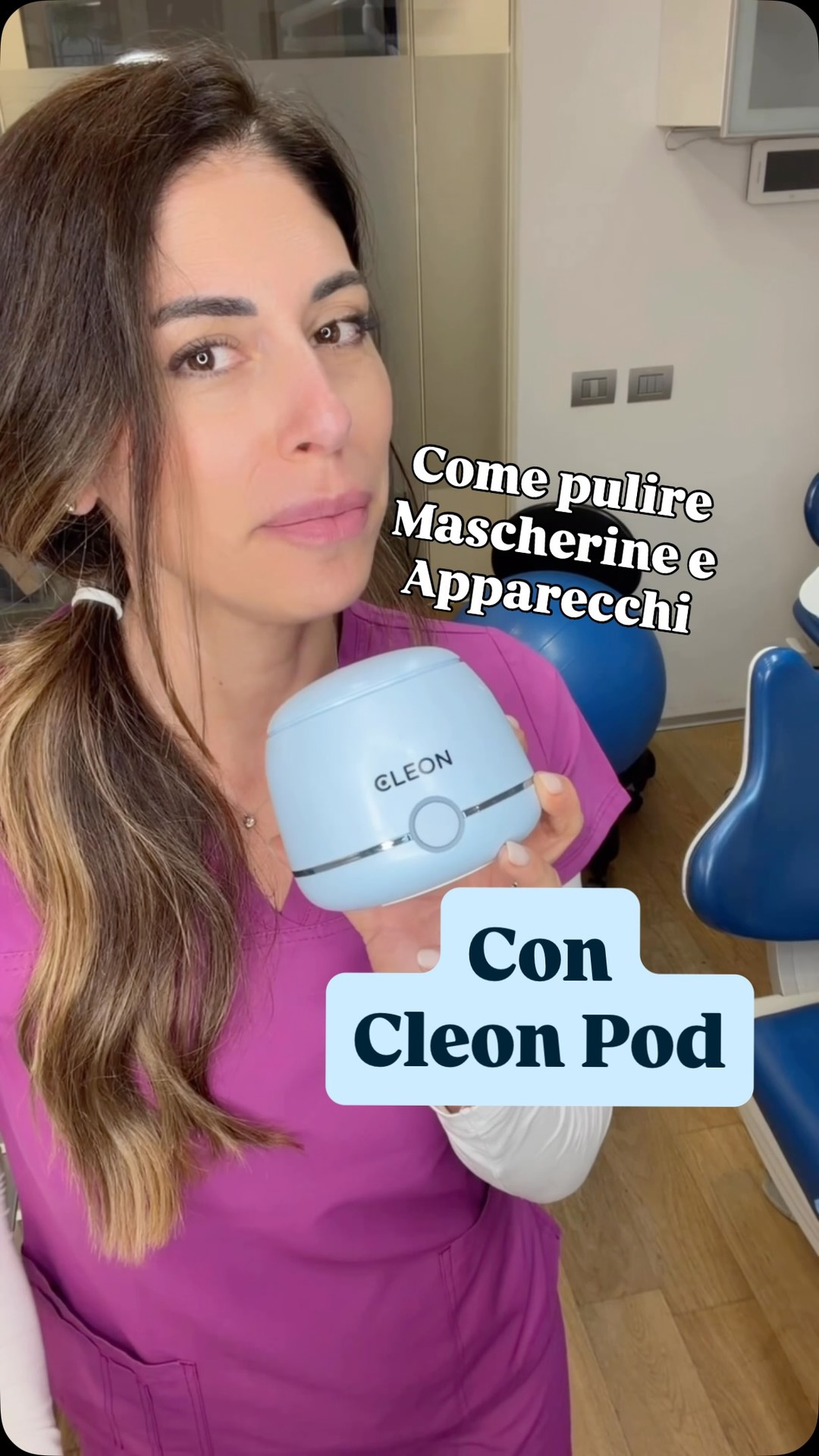 Anúncio de Cleon
