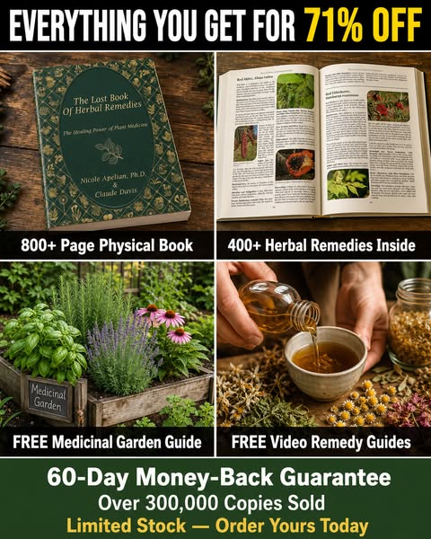 800+ Medicinal Plants and Remedies You Should Know