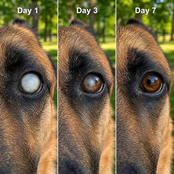 Cloudy Dog Eyes? Never Ignore This.