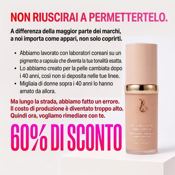 Si, costa di piu. Ed e proprio questo il punto.