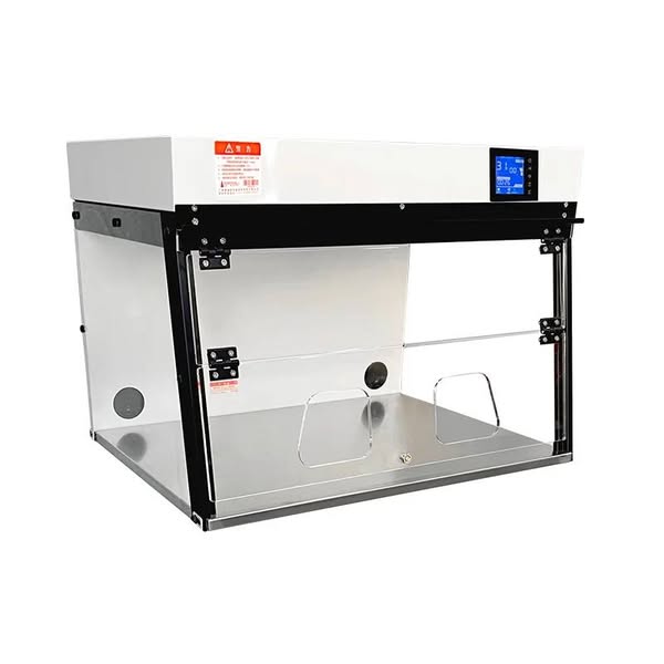 C8-Desktop Vertical Laminar Flow Cabinet HEPA Filter China Factory Clean Laboratory Workbench Lab Furniture for Hospital School
