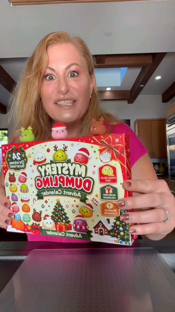 The Squishy Advent Kids Actually Keep