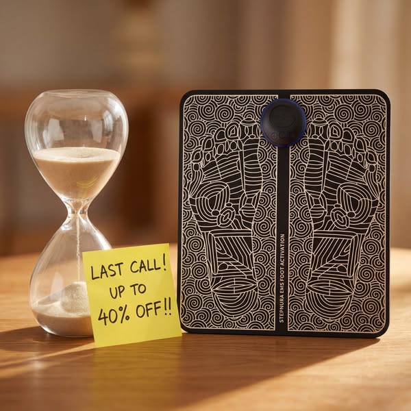 Last Call: 40% OFF Ends Soon