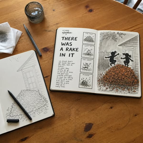 Sketch Life's Little Moments with Just a Pen