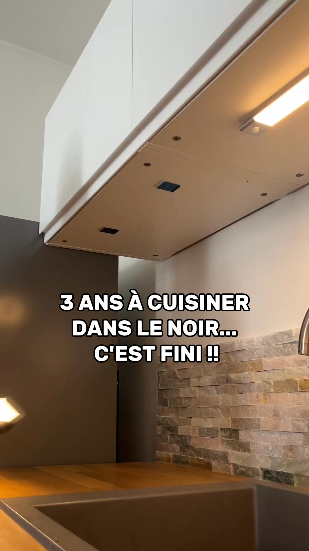 Pas de perçage. Pas de câblage. Pas de permission.