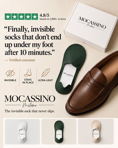The No-Show Sock That Actually Stays On