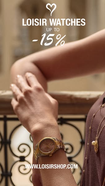 LOISIR WATCHES - 15%