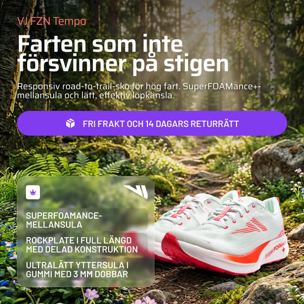 Farten som inte försvinner på stigen