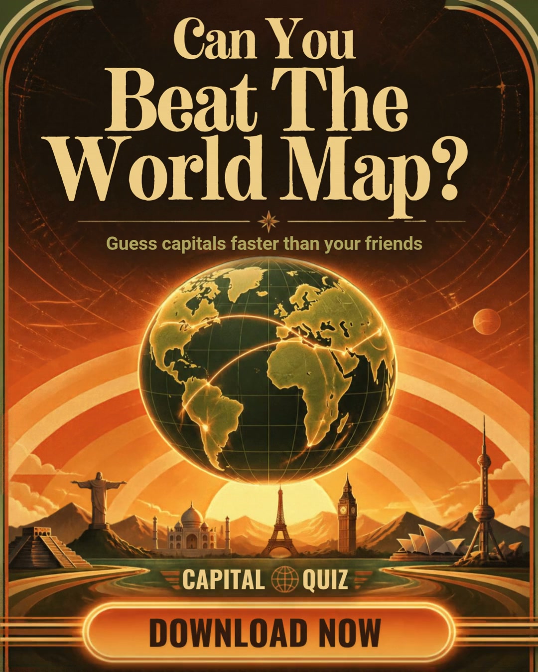 How Many World Capitals Can You Name?