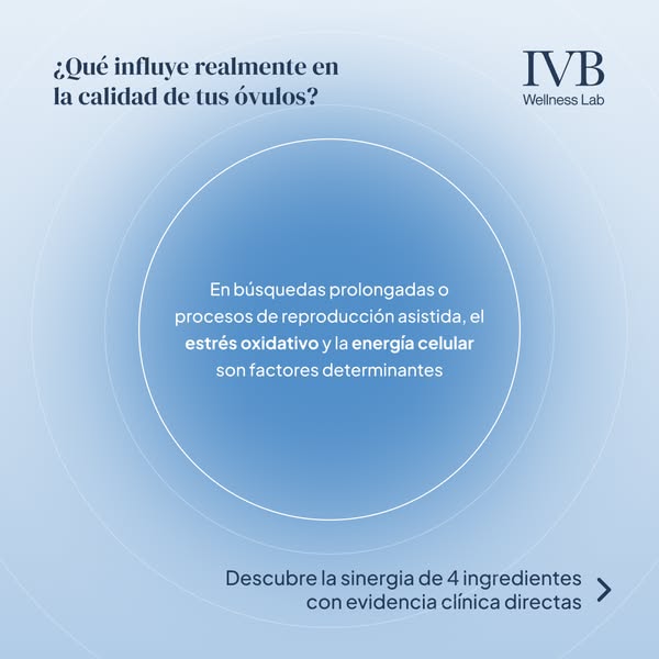Anúncio de IVB Wellness Lab