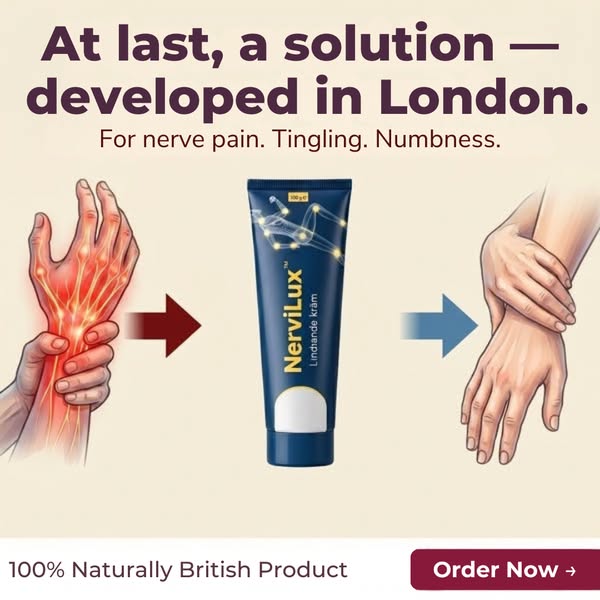 At Last — Relief for Burning Feet and Nerve Pain