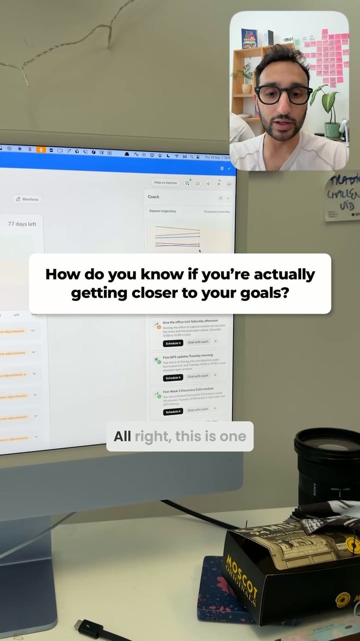 Busy, But No Progress? Try This