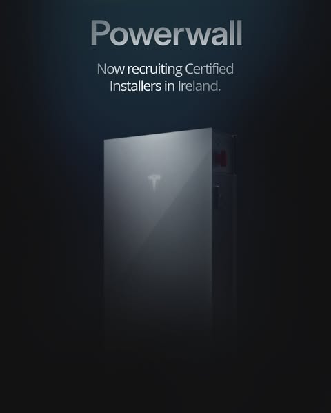 Become a Powerwall Installer.