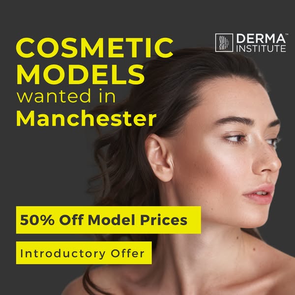50% Off Aesthetic Model Treatments
