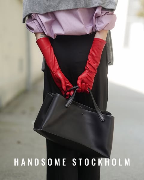 Schwedische Designerhandschuhe