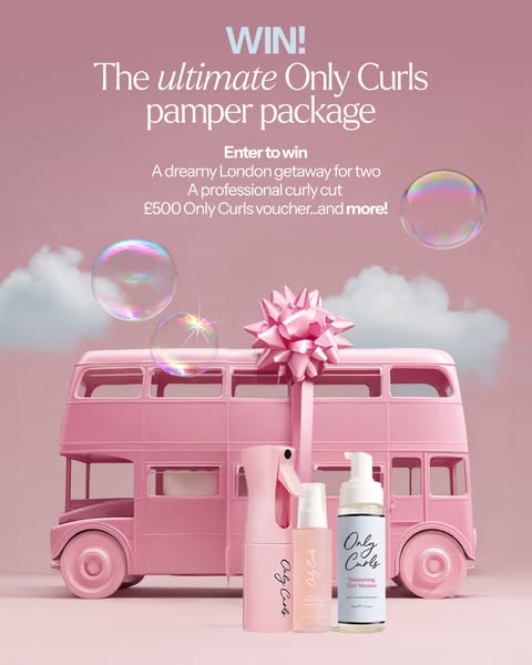 GIVEAWAY The Ultimate Only Curls London Experience