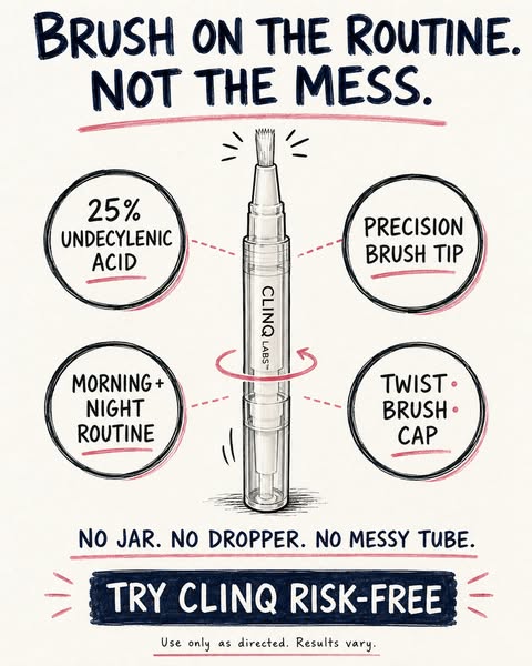 Brush On the Routine, Not the Mess