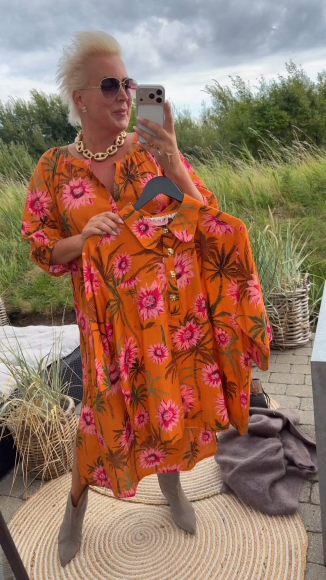 Spar 50% på orange flower