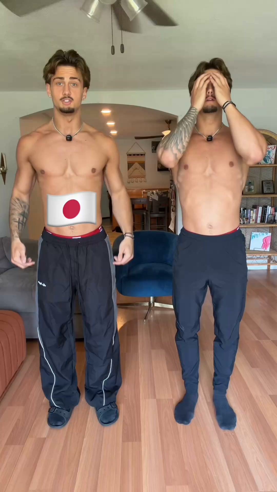 My favorite track pants