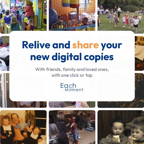 Your family album, online