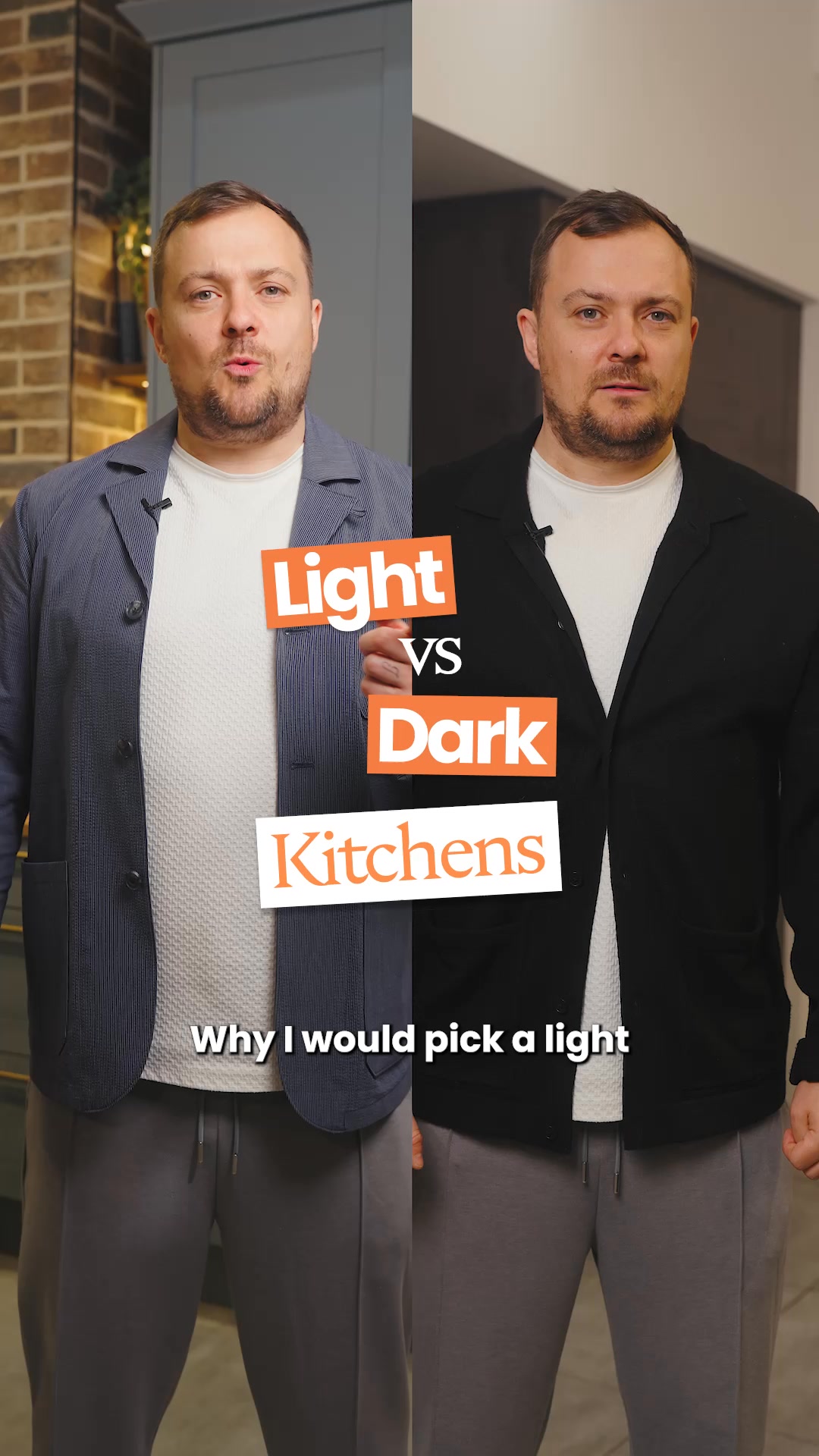 Light vs Dark Kitchens, Which Do You Prefer?