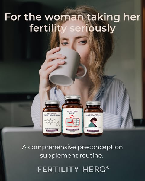 For women taking fertility seriously
