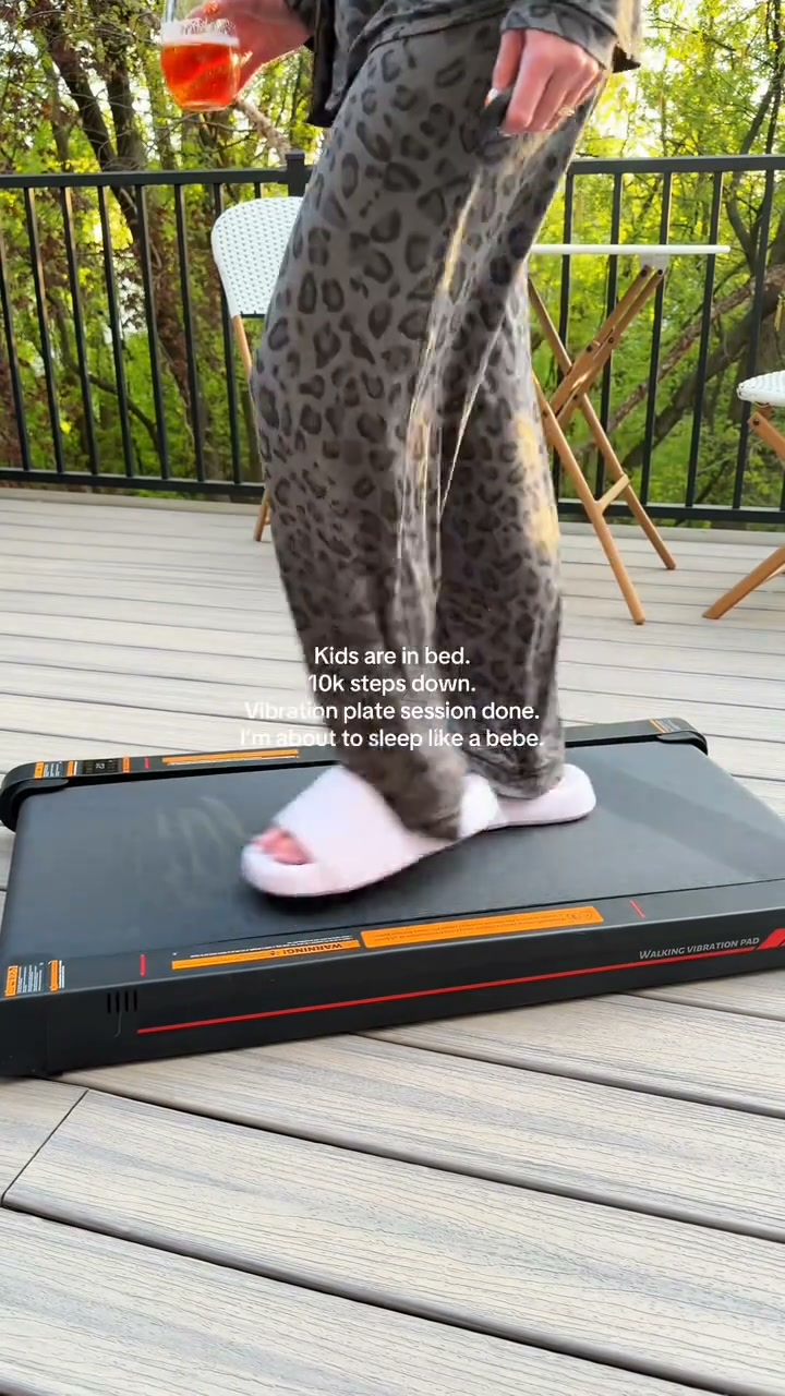 69.99 USD to hit 8,000 steps a day without ever leaving your living room.