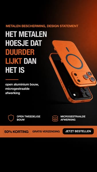 Echte bescherming. Nu 50% korting