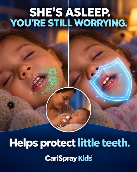 Care for their little smile