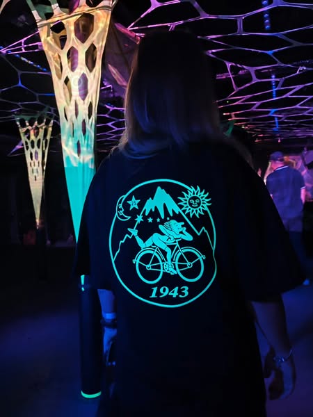 GLOW IN THE DARK CLOTHING