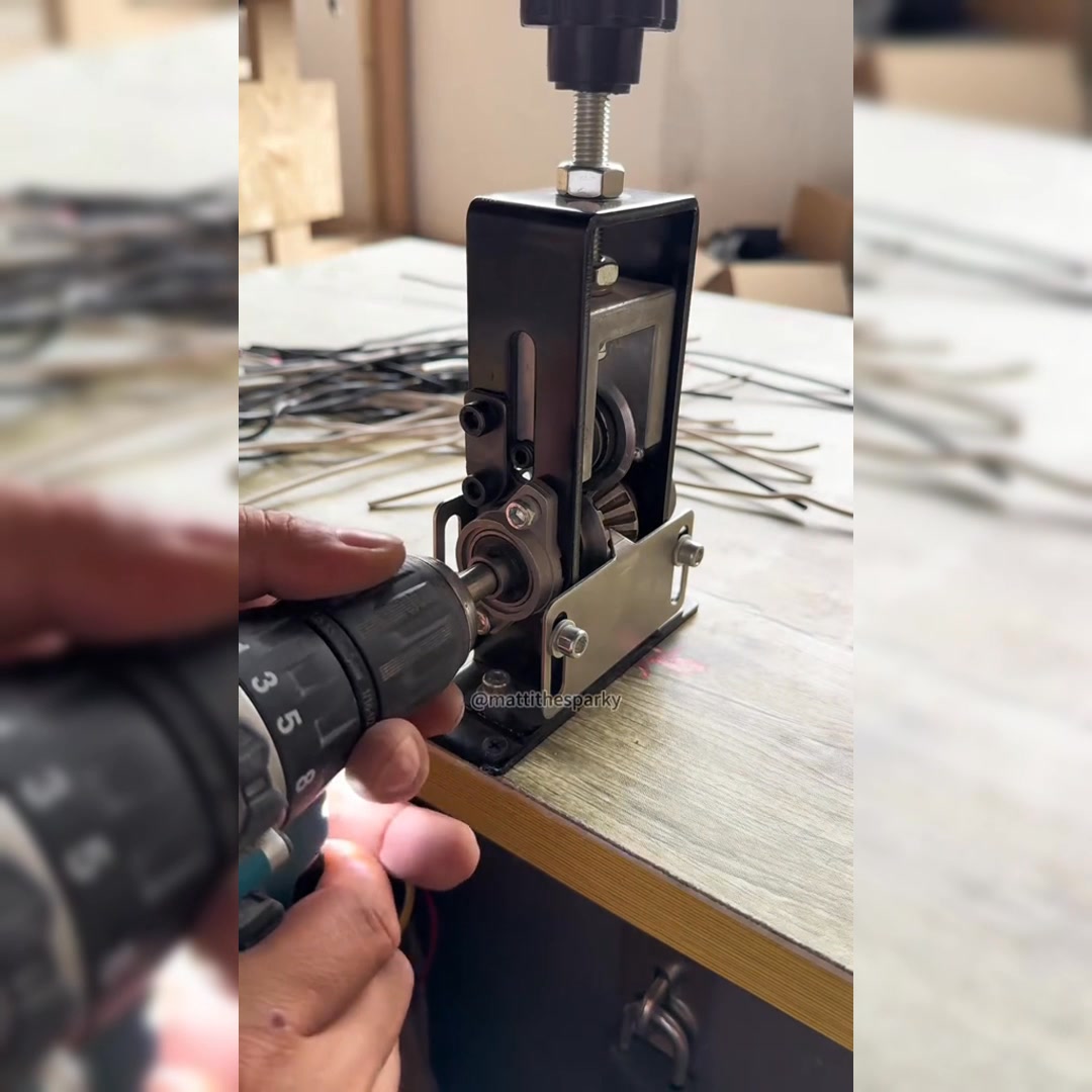 Game-Changing Wire Stripping