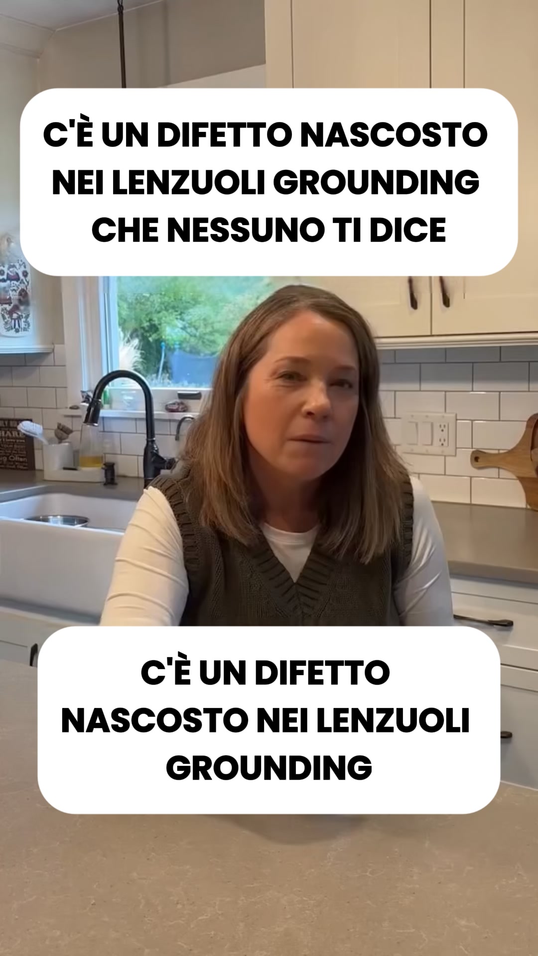 Collegati alla Terra mentre dormi