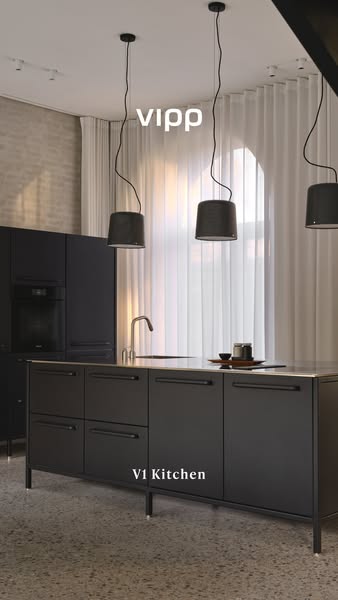 The original Vipp kitchen