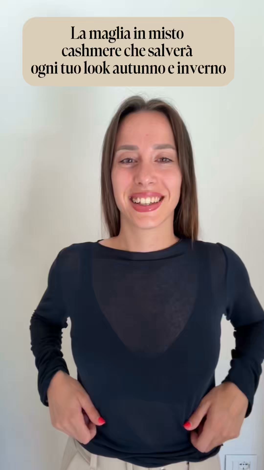 La maglia che salva ogni outfit