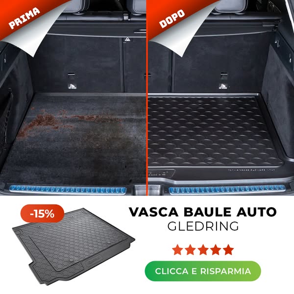 Vasca baule auto -15%