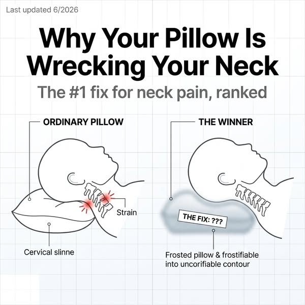 The Best Pillows For Neck Pain Of 2026 (and The Ones To Avoid)