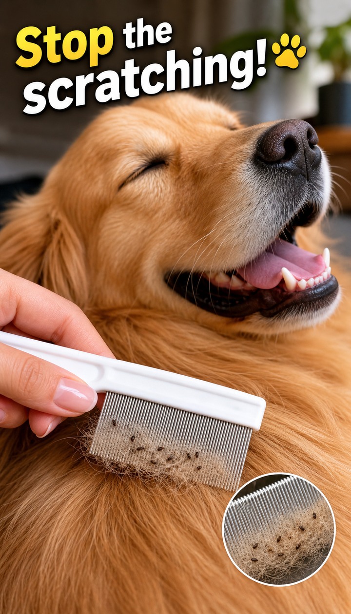 Stop the scratching!
