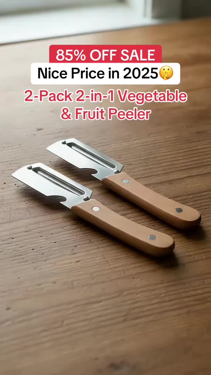 Kitchen Multi-Function Stainless Steel Thickened Fruit Peeler Knife