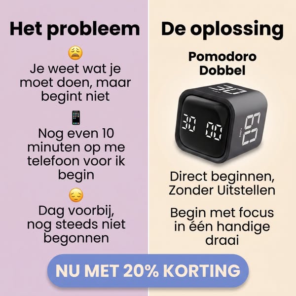 Altijd afgeleid? Dit lost het op.