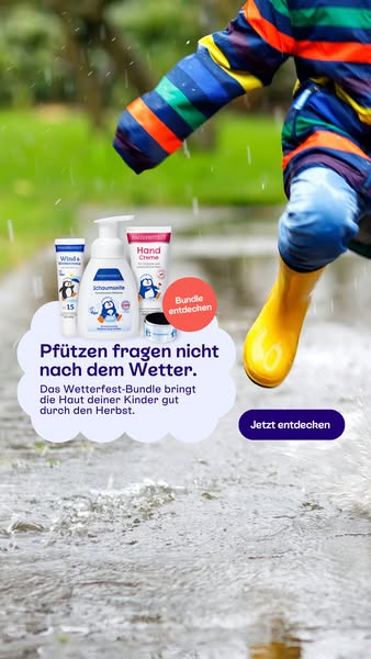 Bereit für Matschwetter