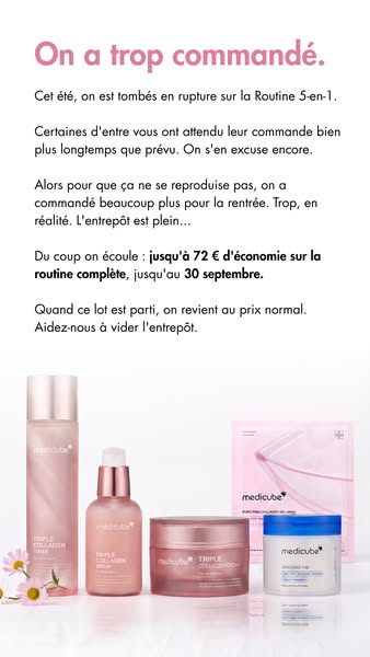 Peau “Glass Skin” coréenne