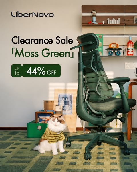 Last Chance: Up to 44% Off + Free Footrest