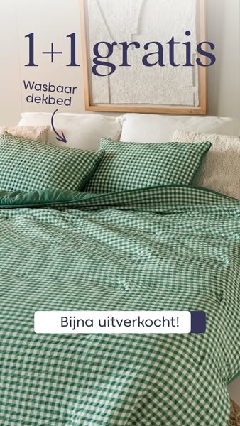 TIJDELIJK: 1+1 GRATIS op de nieuwe Seersucker!